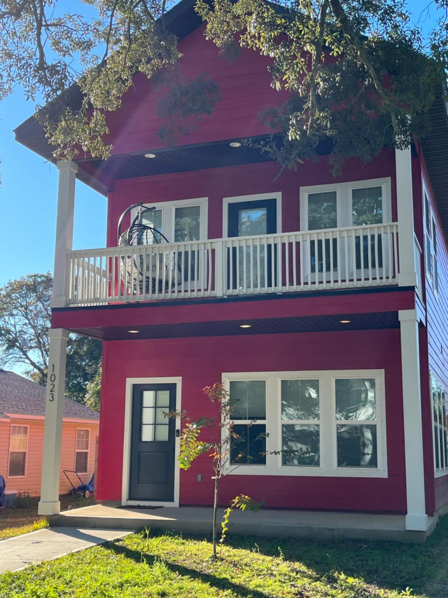 فيلا The Clifford House بينساكولا المظهر الخارجي الصورة