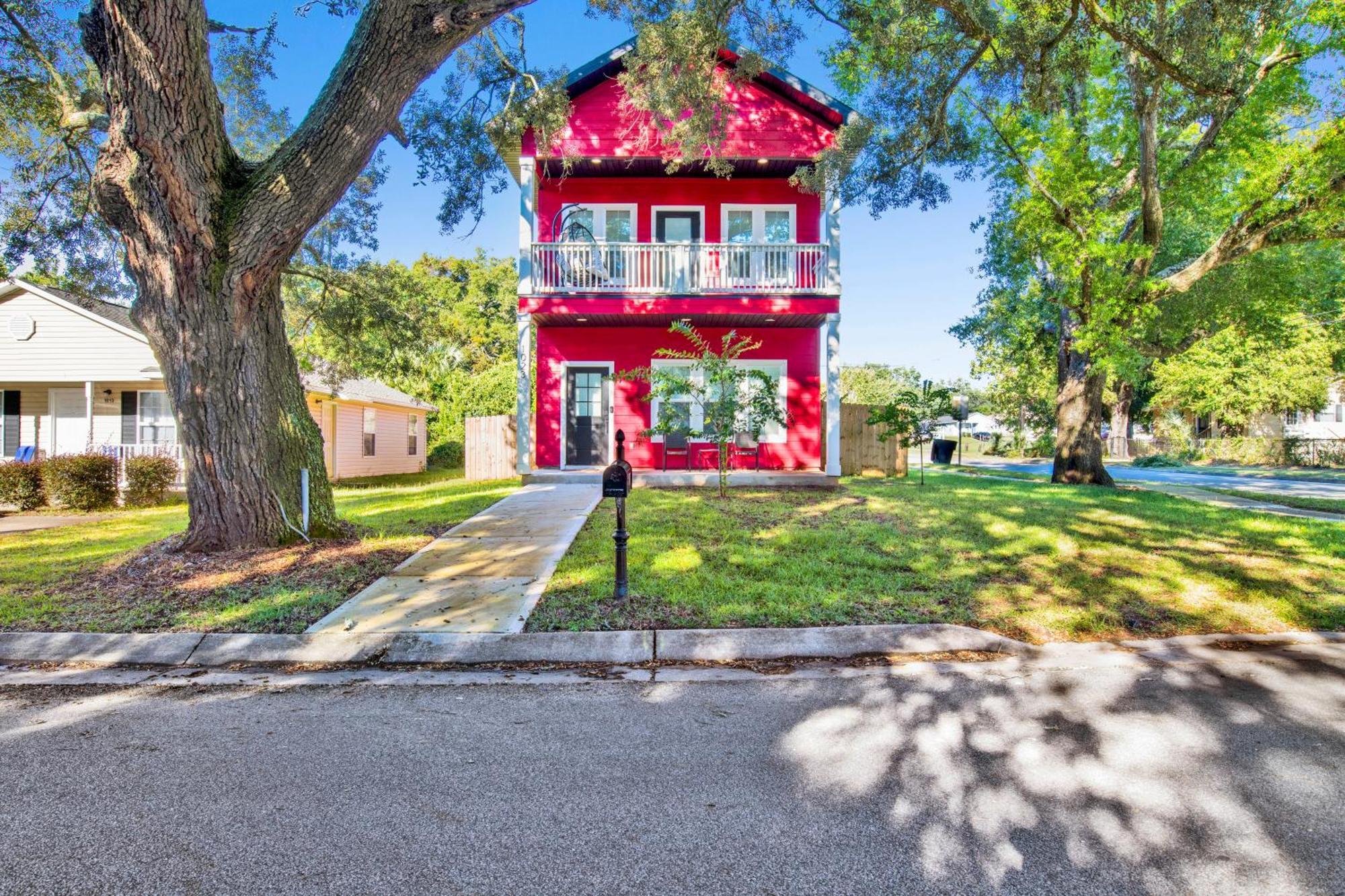 فيلا The Clifford House بينساكولا المظهر الخارجي الصورة